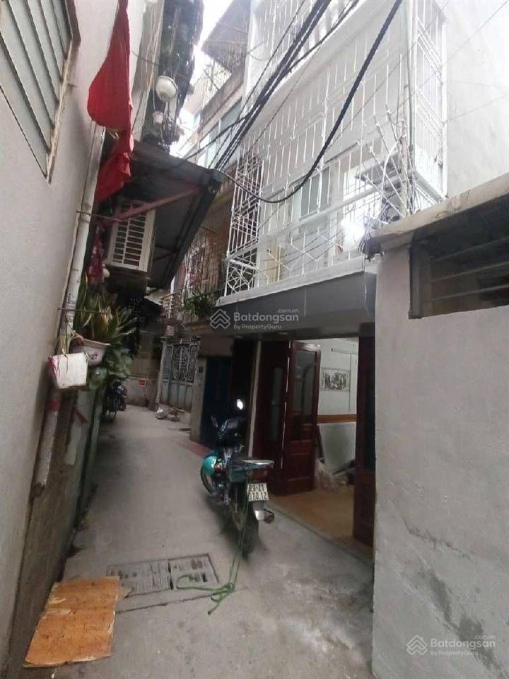 Bán nhà phố vĩnh hưng 25m2, 4 tầng, ô tô đỗ cổng không qh