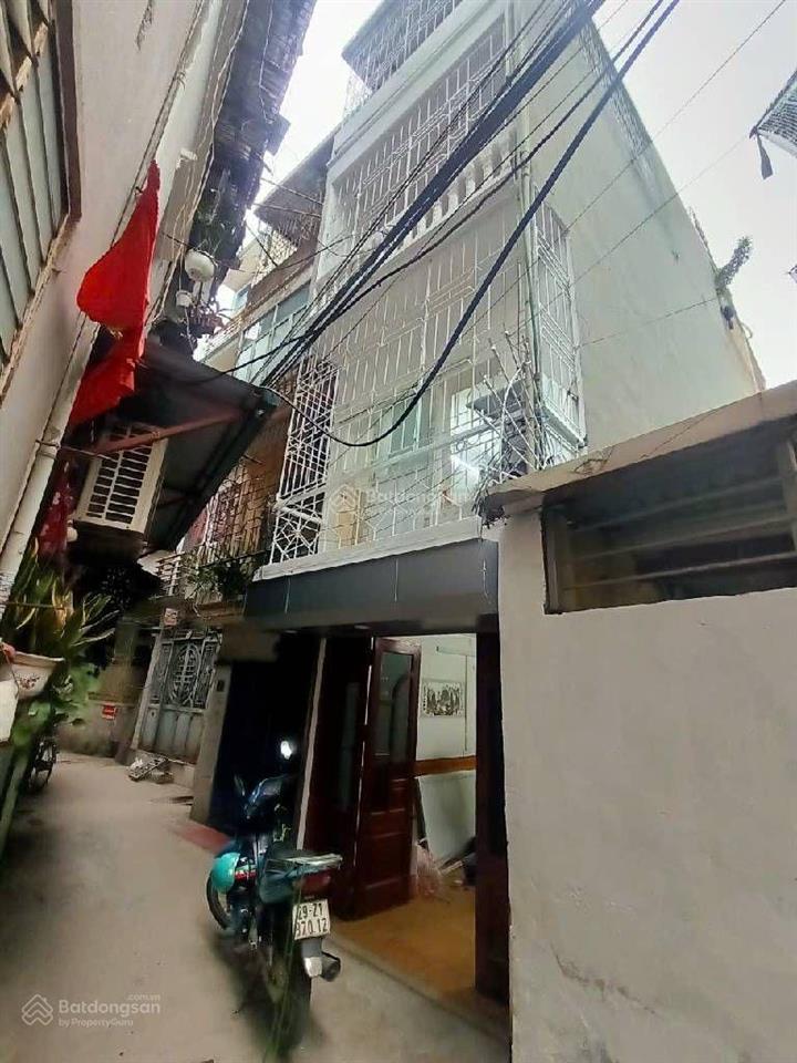 Bán nhà phố vĩnh hưng 25m2, 4 tầng, ô tô đỗ cổng không qh