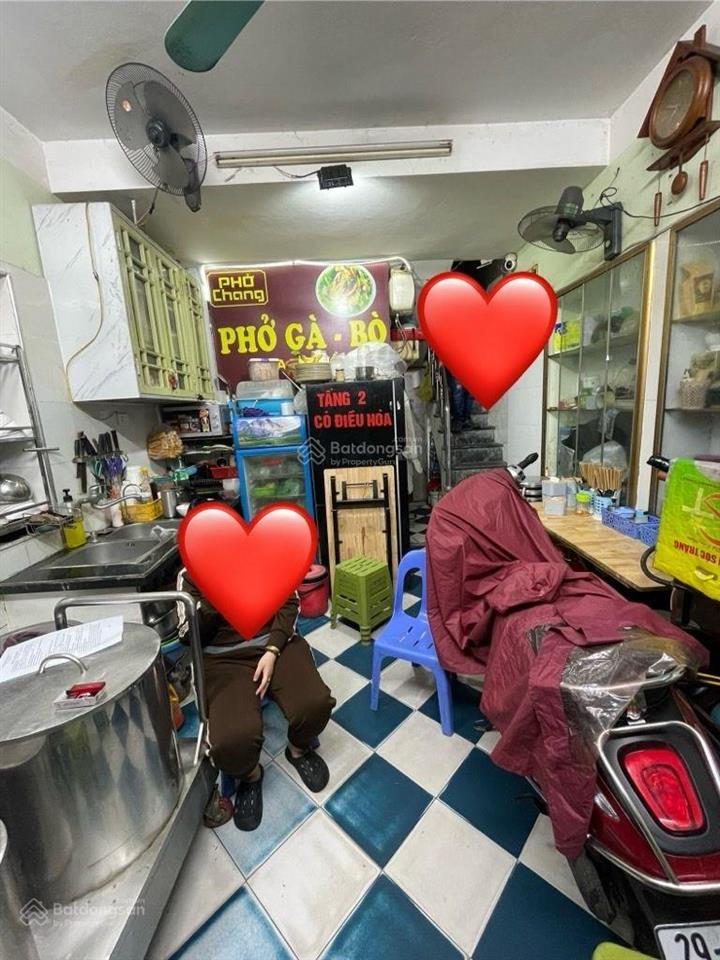 Bán nhà phố trần cao vân 25m2 4tầng ngõ thông kinh doanh