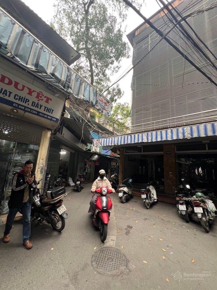 Bán nhà phố trần cao vân 25m2 4tầng ngõ thông kinh doanh