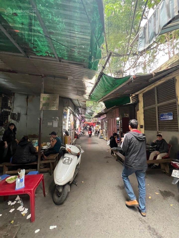 Bán nhà phố trần cao vân 25m2 4tầng ngõ thông kinh doanh