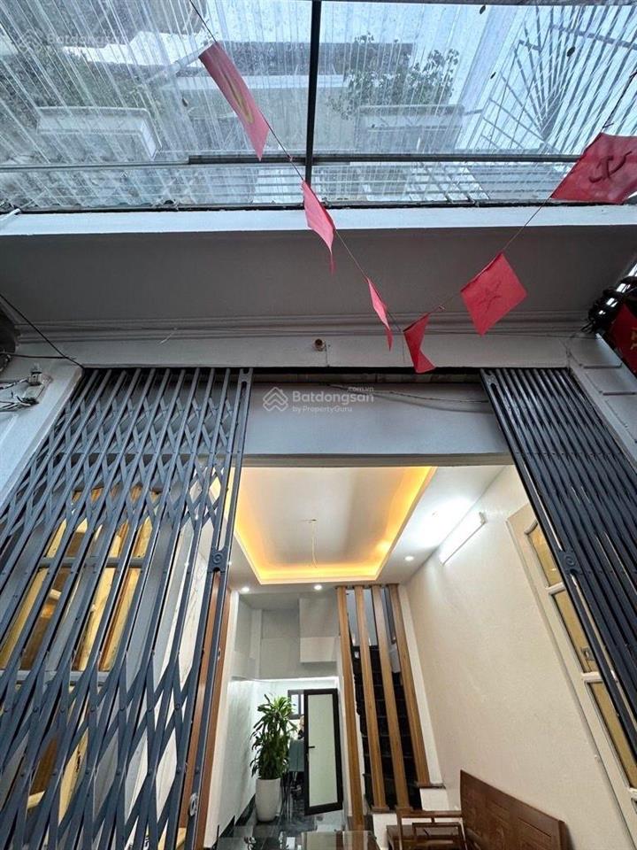 Bán nhà phố lĩnh nam 35m2 4 tầng ngõ nông, gần phố không qh