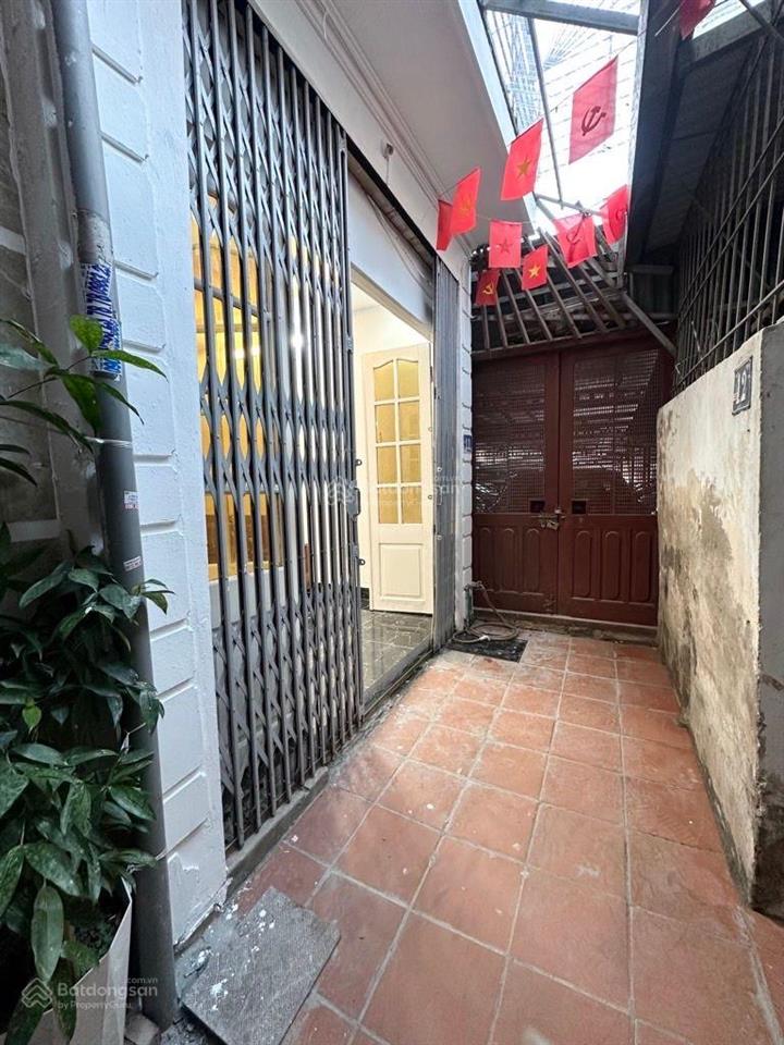 Bán nhà phố lĩnh nam 35m2 4 tầng ngõ nông, gần phố không qh