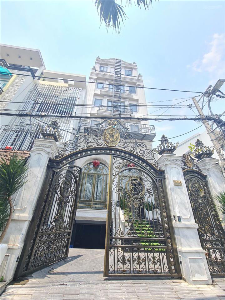 Toà nhà 265m2 bình thạnh  7.3x29 nh14m  hầm 7 tầng, 30 chdv  view sông  hdt 200tr  hẻm xe hơi