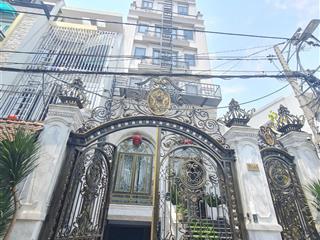 Toà nhà 265m2 bình thạnh  7.3x29 nh14m  hầm 7 tầng, 30 chdv  view sông  hdt 200tr  hẻm xe hơi