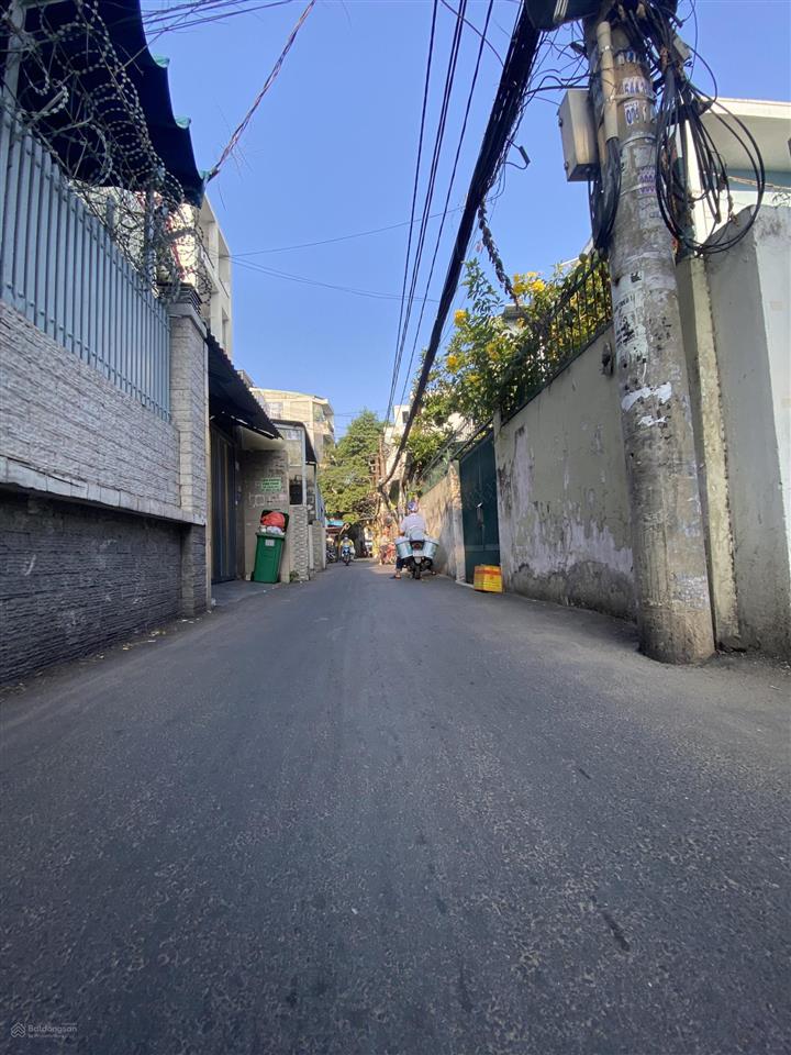 Bán nhà 210m2 bình thạnh, gần đh ngoại thương, 2 mặt hẻm xe hơi 6m, ctxd hầm 7 tầng, 25.5 tỷ tl