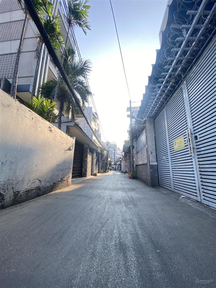 Bán nhà 210m2 bình thạnh, gần đh ngoại thương, 2 mặt hẻm xe hơi 6m, ctxd hầm 7 tầng, 25.5 tỷ tl