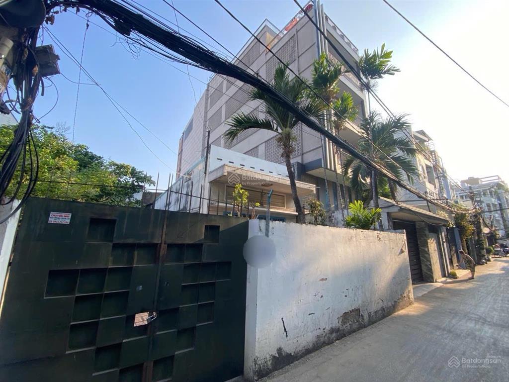 Bán nhà 210m2 bình thạnh, gần đh ngoại thương, 2 mặt hẻm xe hơi 6m, ctxd hầm 7 tầng, 25.5 tỷ tl