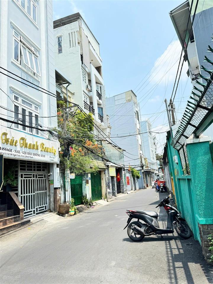 Tòa căn hộ dòng tiền ngay hutech ung văn khiêm 20 chdv ,hầm 7 tầng, thang máy bình thạnh  hdt 90tr