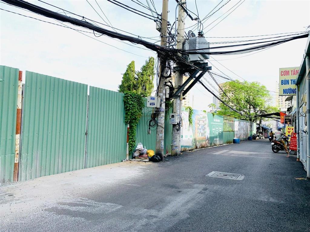 Bán đất 303m2 mặt tiền đường nhánh trân nãogần chung cư bộ công anngang 14mxd hầm 5 tầng159tr/m