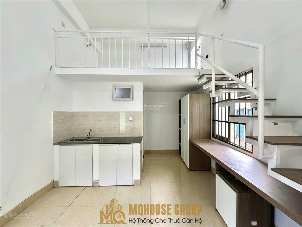 Cho thuê phòng ngay trường đại học văn lang cs3 nơ trang long duplex cửa sổ trời thang máy