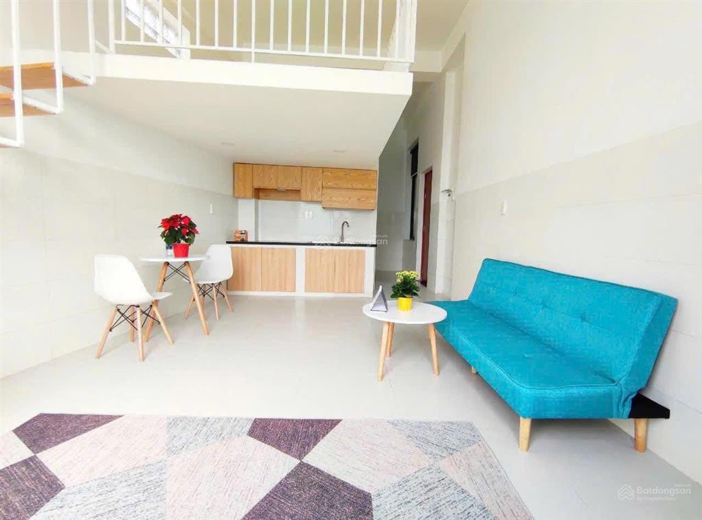 Cho thuê phòng ngay trường đại học văn lang cs3 nơ trang long duplex cửa sổ trời thang máy