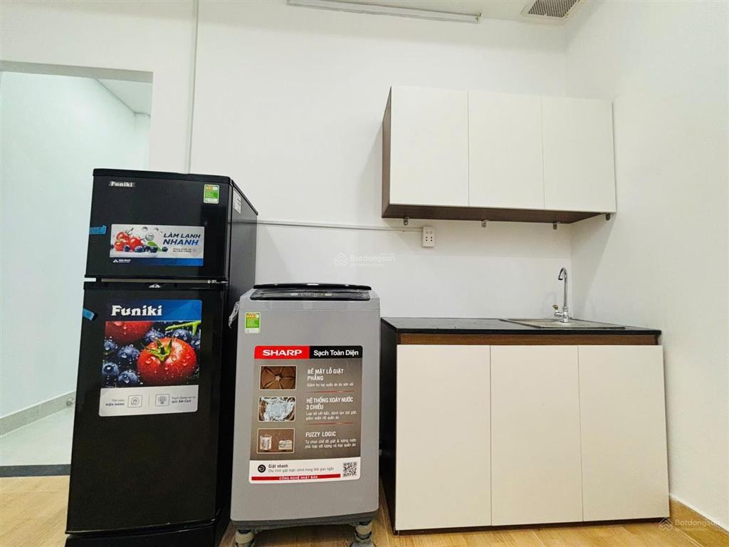 Căn hộ ban công 2 pn 60m2 bình lợi, bình thạnh, cạnh đh văn lang, phạm văn đồng, máy giặt riêng