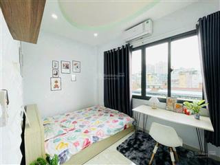 Ch mới đẹp 30m2 ngay vòng xoay dân chủ/limtower/cmt8 q3  giặt riêng  tầng thấp