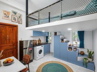 Ch duplex mới toanh ngay văn lang/phạm văn đồng/emart phan văn trị, thang máy, free xe