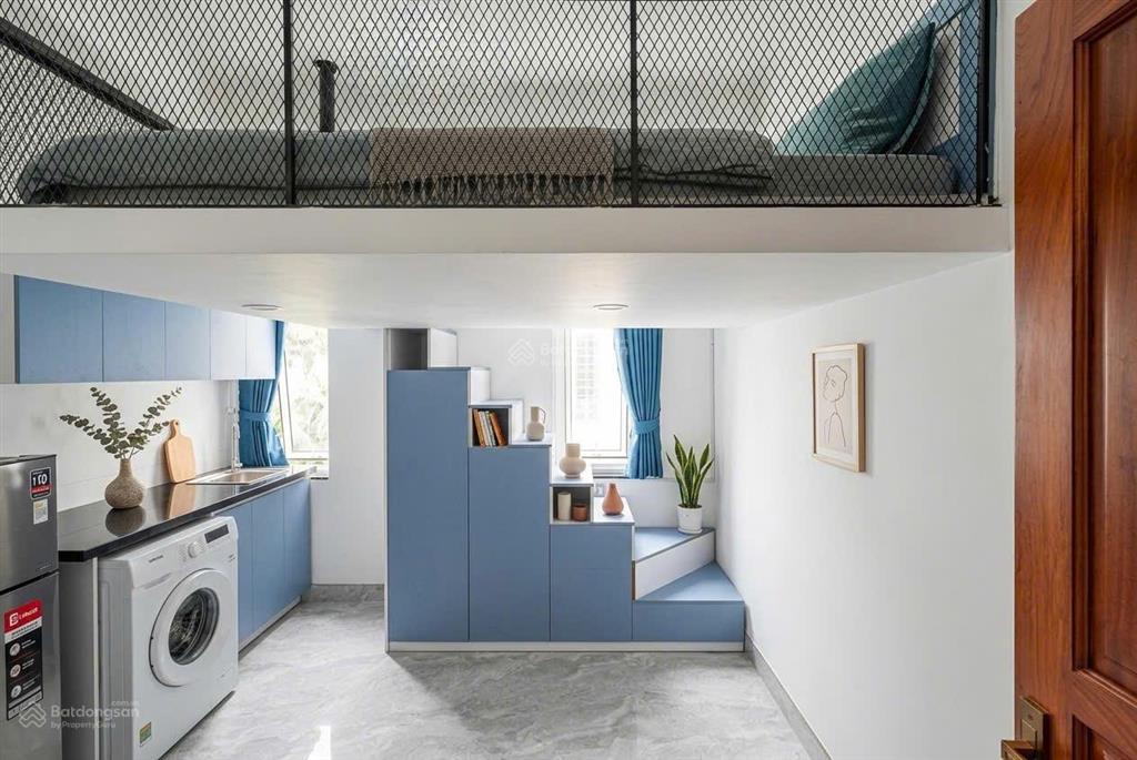 Căn hộ duplex mới toanh ngay văn lang/phạm văn đồng/emart phan văn trị, thang máy, free xe