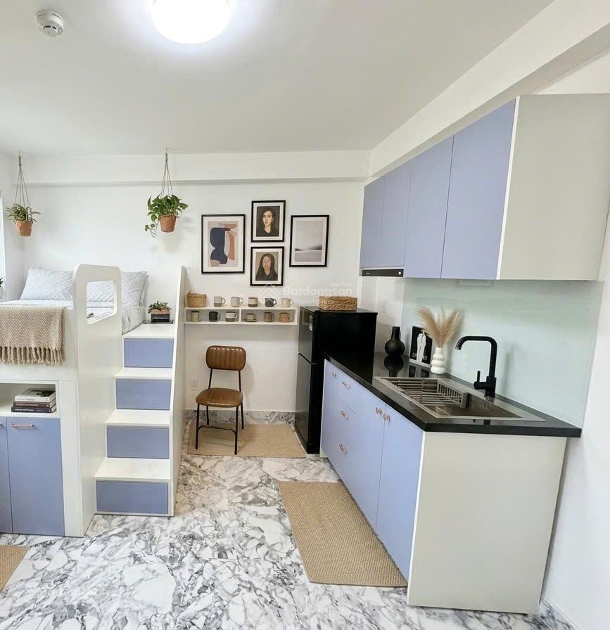 Căn hộ duplex mới toanh ngay văn lang/phạm văn đồng/emart phan văn trị, thang máy, free xe