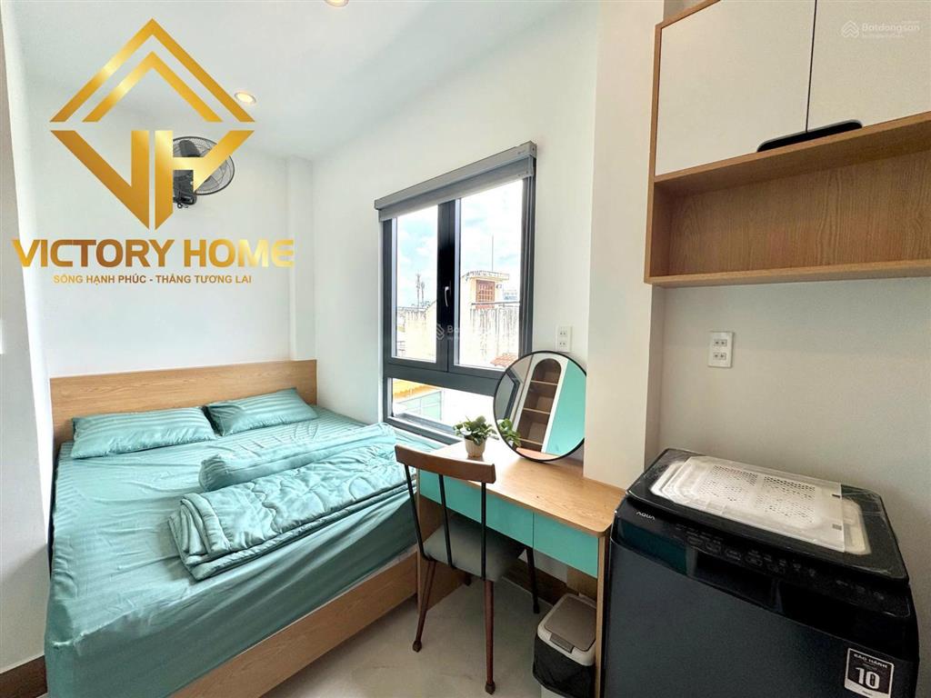 Studio mới đẹp gần vlu/bà chiểu/ngã tư phú nhuận/công viên gia định gò vấp, tm, giặt riêng
