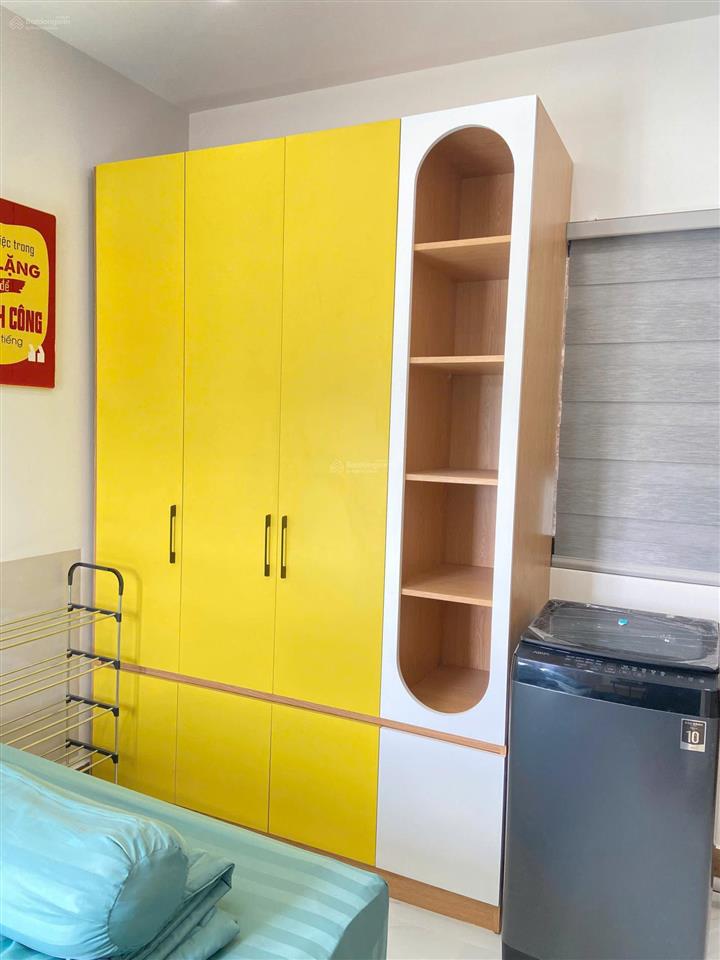 Studio mới đẹp gần vlu/bà chiểu/ngã tư phú nhuận/công viên gia định gò vấp, tm, giặt riêng