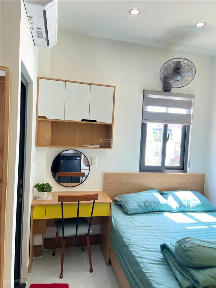 Studio mới đẹp gần vlu/bà chiểu/ngã tư phú nhuận/công viên gia định gò vấp, tm, giặt riêng