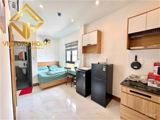 Studio mới đẹp gần vlu/bà chiểu/ngã tư phú nhuận/công viên gia định gò vấp, thang máy, giặt riêng
