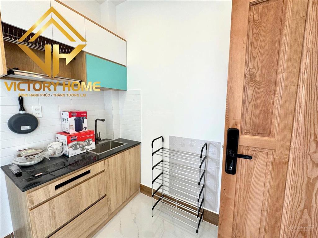 Studio mới đẹp gần vlu/bà chiểu/ngã tư phú nhuận/công viên gia định gò vấp, tm, giặt riêng