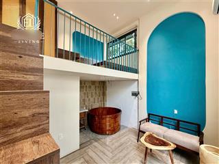 Duplex mới đẹp đh văn lang/phạm văn đồng/cn4/nguyễn xí/nơ trang long/sân bay/gigamall thang máy