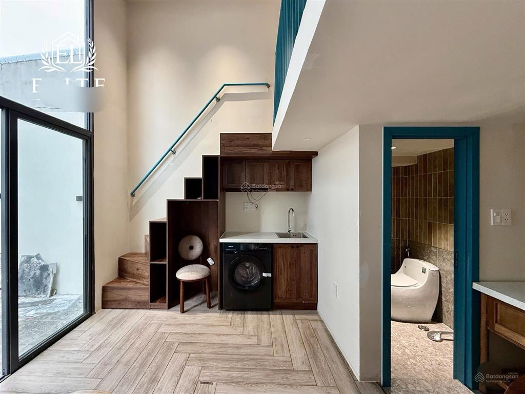 Duplex mới đẹp đh văn lang/phạm văn đồng/cn4/nguyễn xí/nơ trang long/sân bay/gigamall thang máy