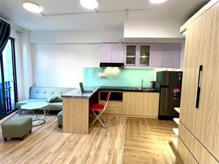 Cho thuê căn hộ studio ban công 40m2 gần đakao quận 1, phú nhuận  trường sa  thang máy  8.5tr