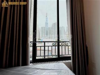 Khai trương phòng ban công  view landmark81  ba son quận 1  thang máy  full nt mới 100%