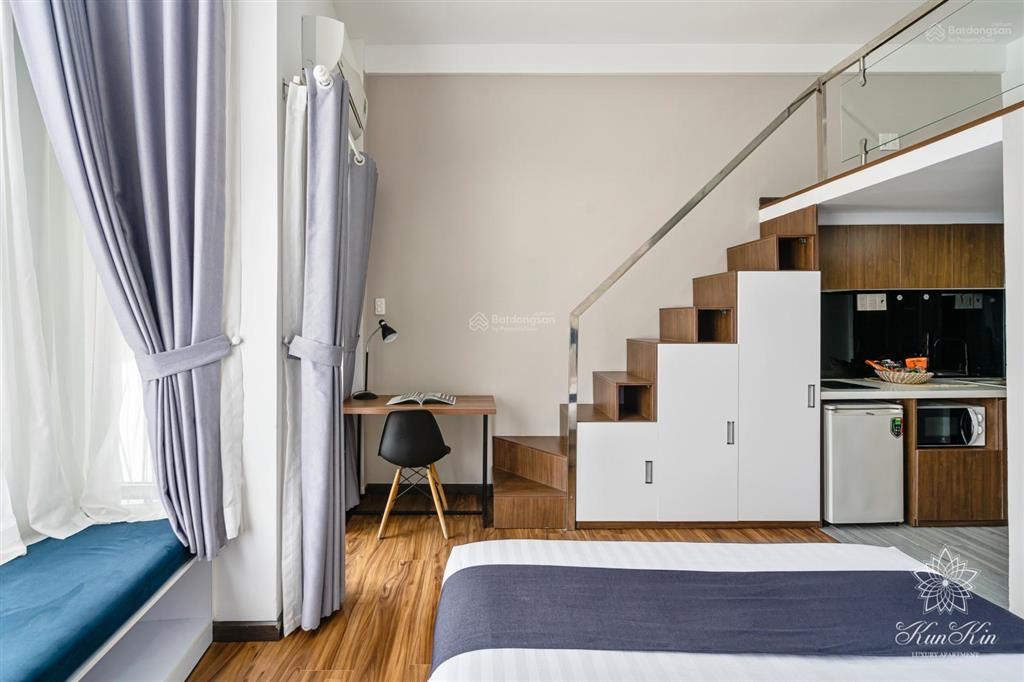 Duplex ban công gần nguyễn thị minh khai q1/điện biên phủ/ thị nghè/hàng xanh, thang máy, bảo vệ