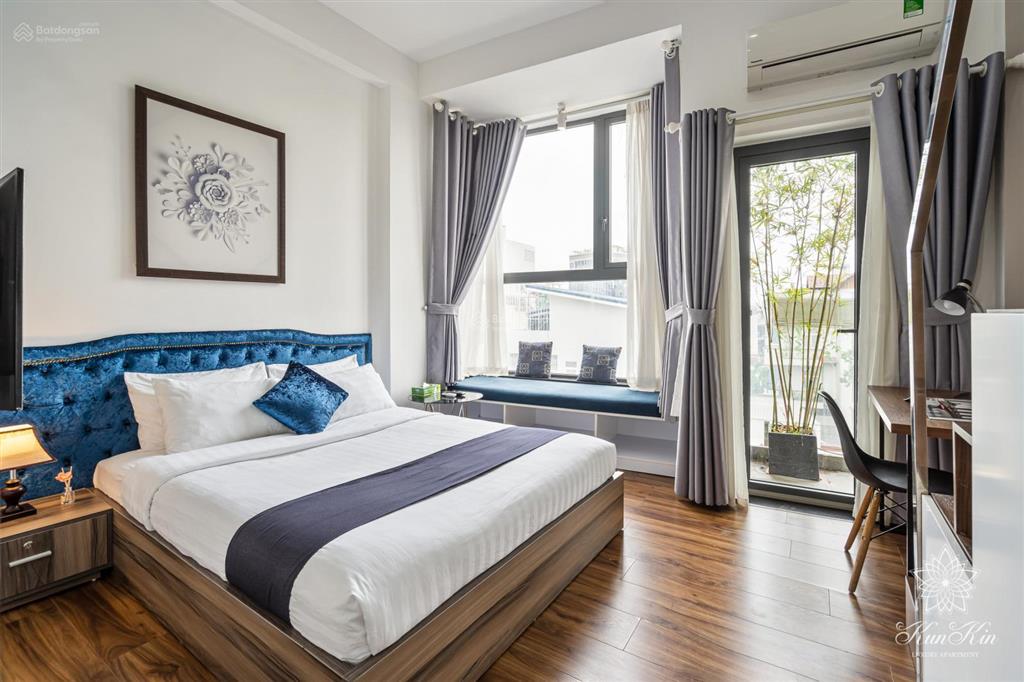 Duplex ban công gần nguyễn thị minh khai q1/điện biên phủ/ thị nghè/hàng xanh, thang máy, bảo vệ