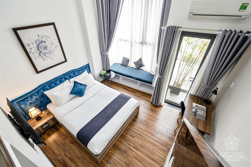 Duplex ban công gần nguyễn thị minh khai q1/điện biên phủ/ thị nghè/hàng xanh, thang máy, bảo vệ