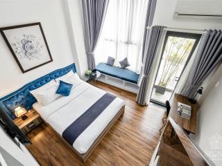 Duplex ban công gần nguyễn thị minh khai q1/điện biên phủ/ thị nghè/hàng xanh, thang máy, bảo vệ