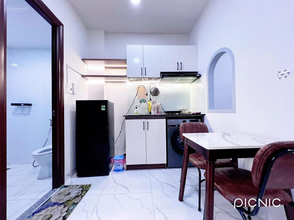 Duplex ban công gần nguyễn thị minh khai q1/điện biên phủ/ thị nghè/hàng xanh, thang máy, bảo vệ