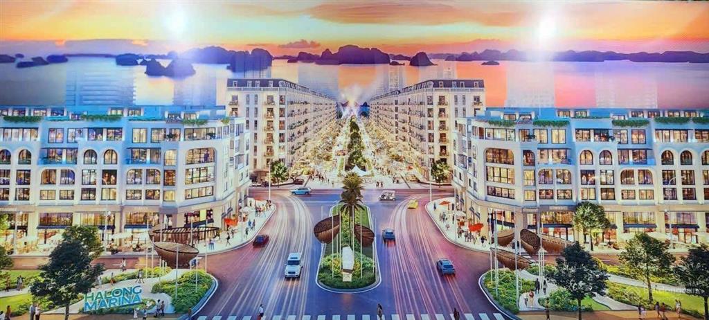 Căn shophouse hiếm trên trục phố thương mại biển tại sora bay ha long