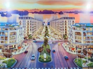 Căn shophouse hiếm trên trục phố thương mại biển tại sora bay ha long