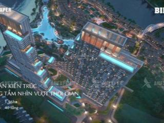 Căn 1pn view hồ nhạc nước tòa m aria bay