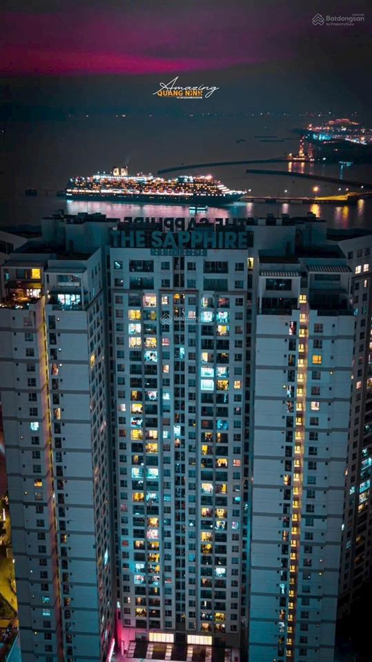 Bán sapphire s2 view trực diện biển + pháo hoa + cảng tàu giá chỉ 2tỷ350 tầng trung