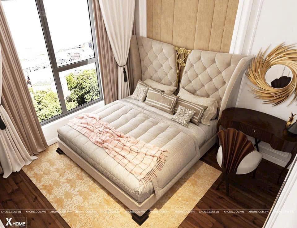 Sốc  chính chủ cần bán 2 ngủ full nội thất đẹp xin view chính biển tầnng cao phòng ngủ đông nam