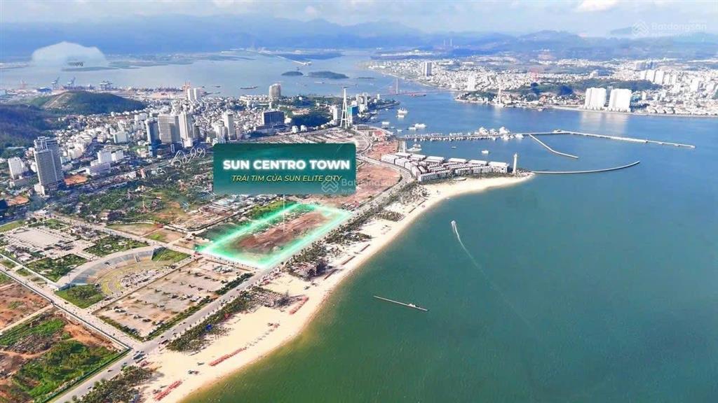 Sun centro town view chéo biển còn sót lại, ngắm được pháo hoa, hàng vip