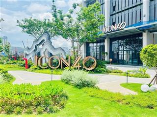 Gia chủ cần thu tiền về bán nhanh căn 2pn view trực diện biển tòa icon40 giá cực sốc chỉ 4,5 tỷ