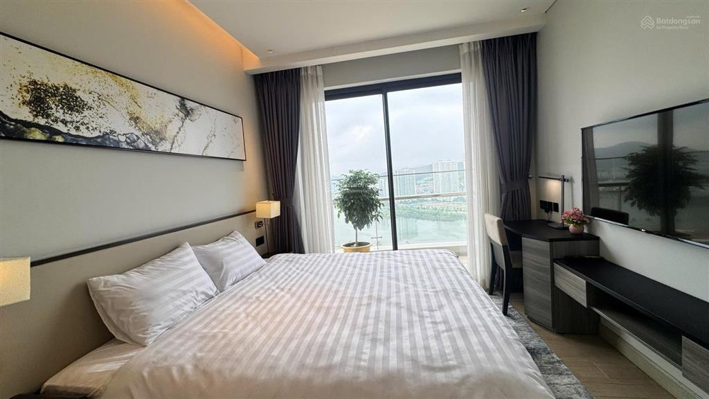 2 ngủ view biển citadines diện tích 98m cách biển 100m vị trí trung tâm hạ long