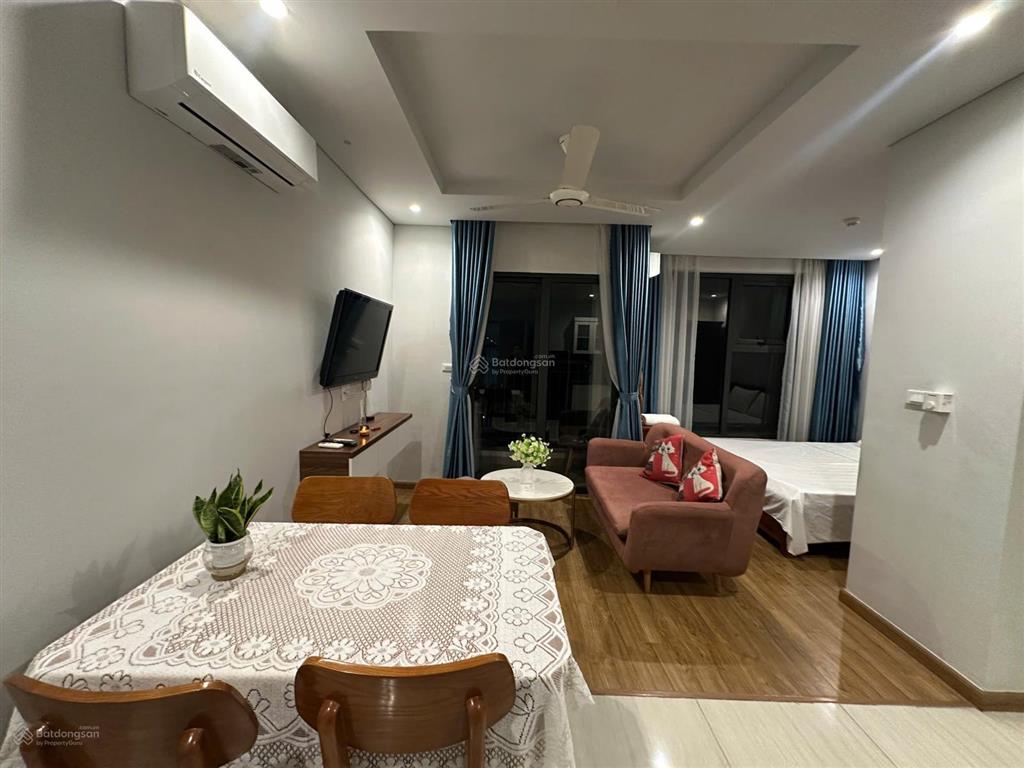 Studio bim 30 tầng giá chỉ 1,4 tỷ (tiểu học) tầng cao view đồi thoáng mát nội thất như hình