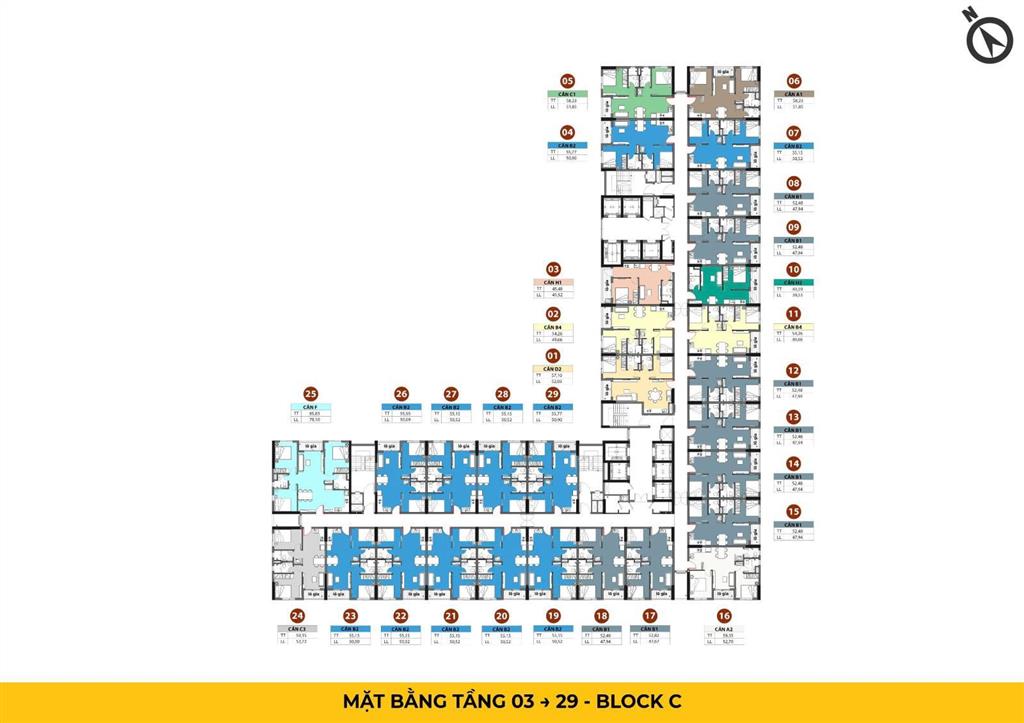 Bcons center city cạnh metro btst  tầng cao view đẹp  hướng nam  giỏ hàng nội bộ