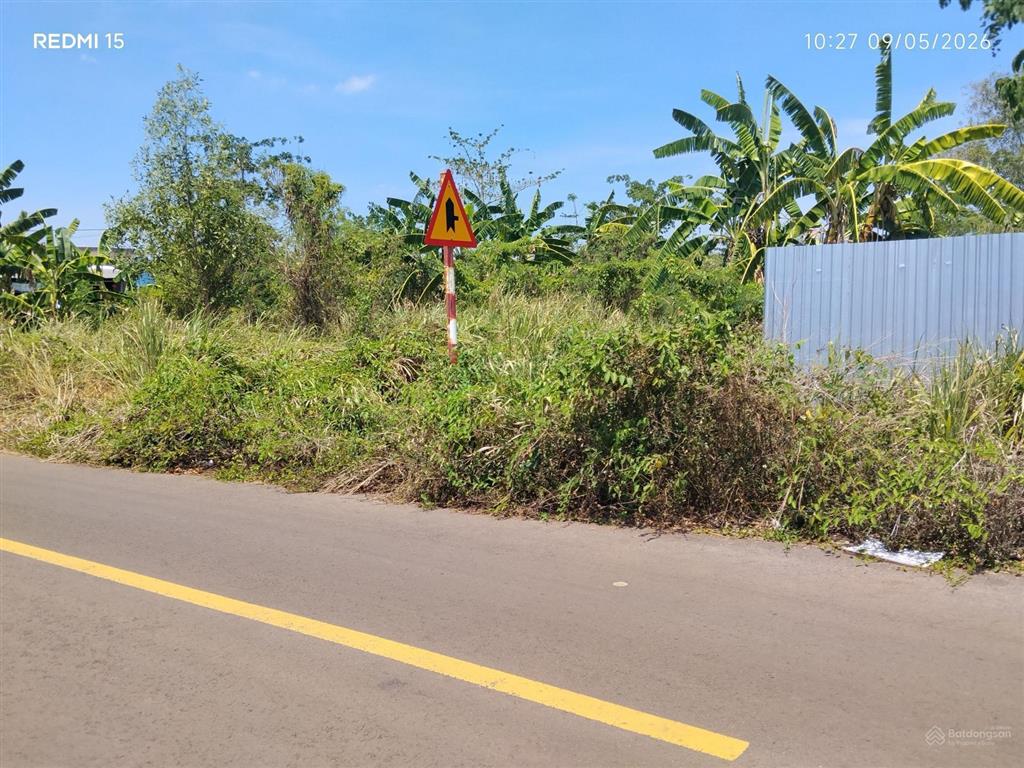 Đất trồng cây, diện tích 1737m2, mặt tiền đường nhựa 16m