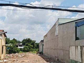 Bán gấp lô đất mặt tiền đường nguyễn hữu trí ngay chợ đệm, 6x20m. giá 750 triệu.