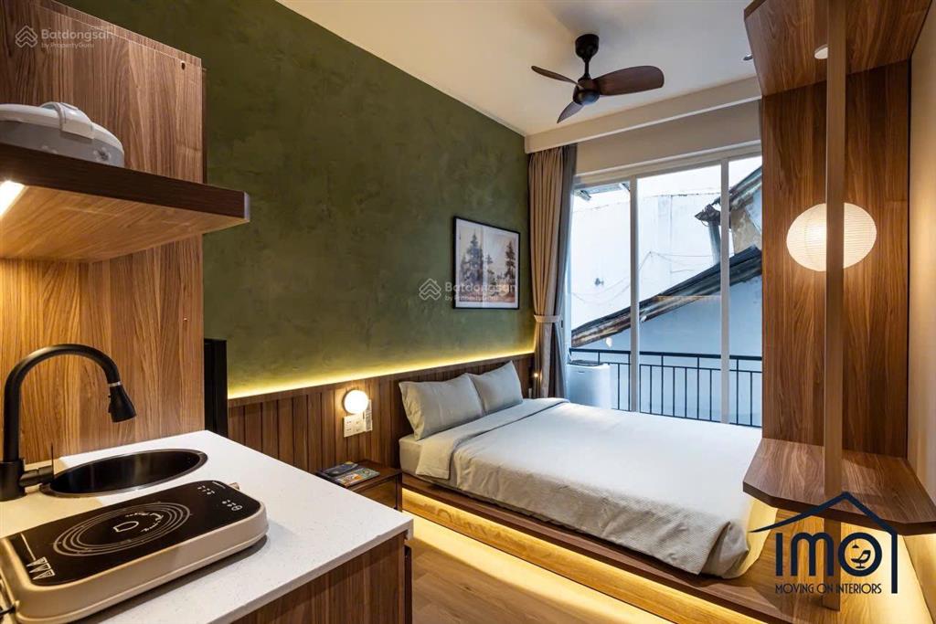 Chdv mới 100%. ngay công viên lê văn tám, chợ tân định, nhà thờ tân định, vòng xoay điện biên phủ