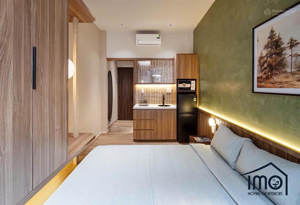 Chdv mới 100%. ngay công viên lê văn tám, chợ tân định, nhà thờ tân định, vòng xoay điện biên phủ