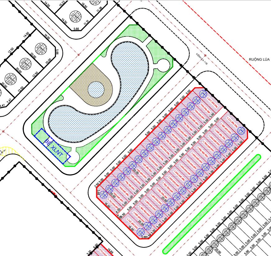 Bán đất khu đấu giá cho dân làm nhà ở xã giao minh, 100m2, đông nam, mặt đường đôi, chỉ 2,3 tỷ